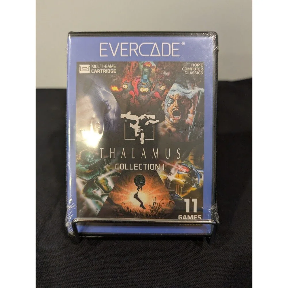 Evercade Thalamus Collection 1 (#27) – New Sealed Cartridge (11 C64 Classics)